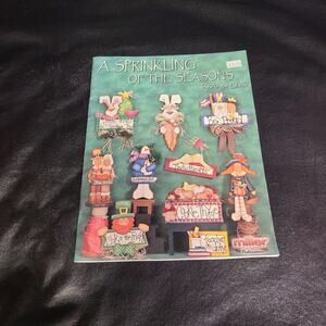 a sprinkling of the seasons by angie blank crafting book